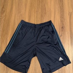 Adidas Men's Navy Athletic Shorts